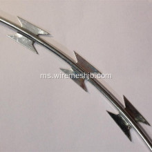 BTO-28 Galvanized Concertina Razor Wire